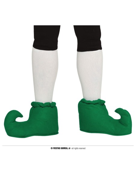 COPRISCARPE ADULTO TESSUTO ELFO/A - L'Officina delle feste