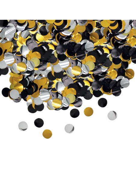 CORIANDOLI FOIL TONDI DIAM. CM. 2 PRESTIGE GR.50 - L'Officina