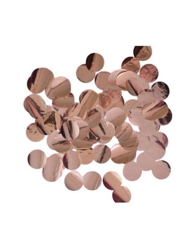 CORIANDOLI ROSE GOLD 15GR - L'Officina delle feste