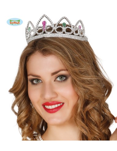 CORONA ARGENTO - L'Officina delle feste