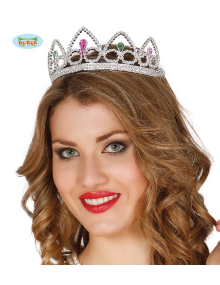 CORONA ARGENTO - L'Officina delle feste