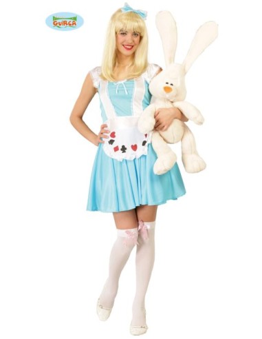 COSTUME ALICE TG. L 42/44 - L'Officina delle feste