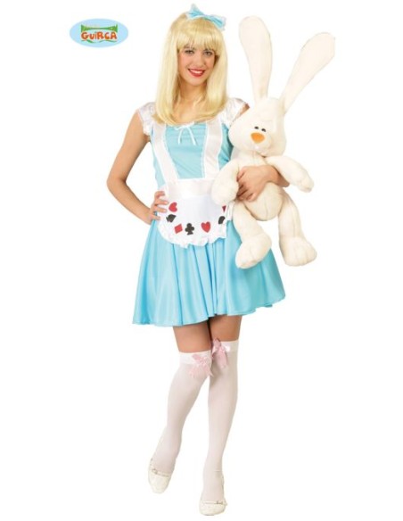 COSTUME ALICE TG. L 42/44 - L'Officina delle feste