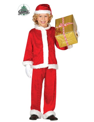 COSTUME BABBO NATALE BAMB. 5-6 ANNI. - L'Officina delle feste