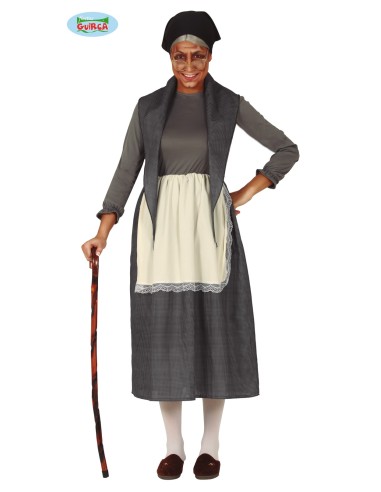 COSTUME BEFANA NONNINA TG. L 42 44 - L'Officina delle feste