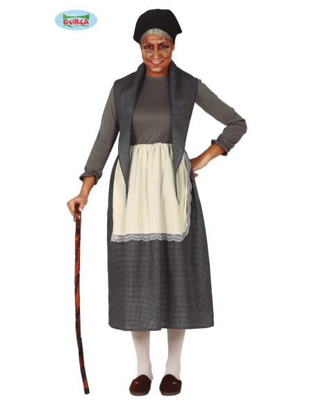 COSTUME BEFANA NONNINA TG. L 42 44 - L'Officina delle feste COSTUME BEFANA NONNINA TG. L 42 44 - L'Officina delle feste