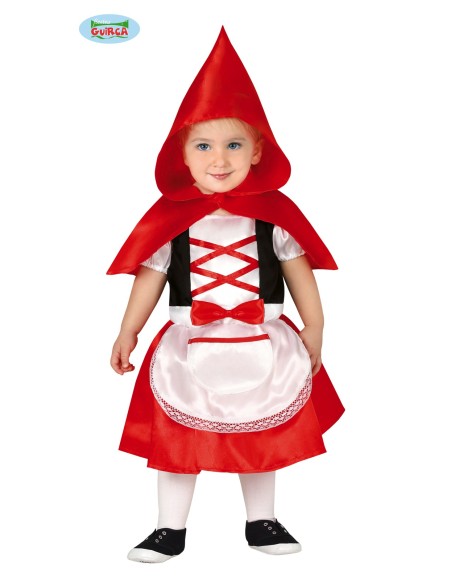 COSTUME CAPPUCCETTO ROSSO 12- 24 MESI - L'Officina delle feste COSTUME CAPPUCCETTO ROSSO 12- 24 MESI - L'Officina delle feste