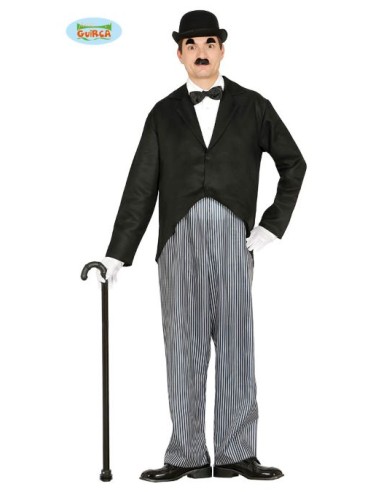 COSTUME CARLOTTE CHARLIE CHAPLIN TG. L 50-52 - L'Officina delle