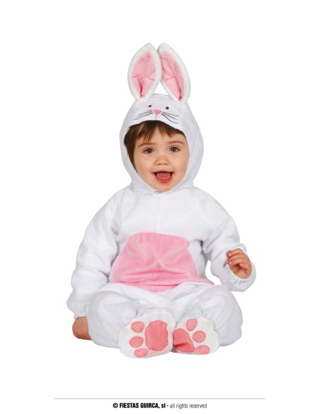 COSTUME CONIGLIO BIMBO 18 -24 MESI - L'Officina delle feste