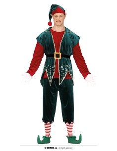 COSTUME DELUXE ELFO ADULTO 52-54 TG. L - L'Officina delle feste 2