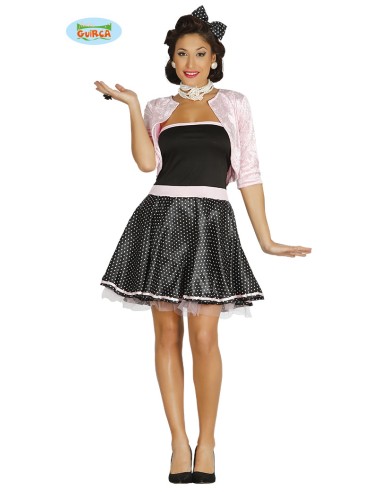 COSTUME DONNA ANNI 50 TG. M 40-42 - L'Officina delle feste