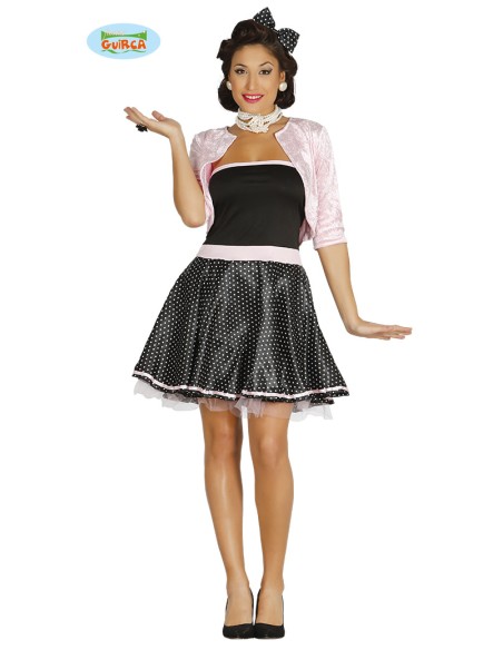 COSTUME DONNA ANNI 50 TG. M 40-42 - L'Officina delle feste