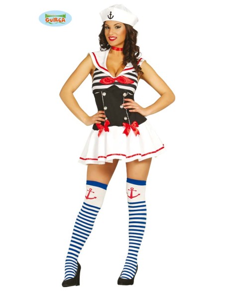 COSTUME DONNA MARINARA TG. S - L'Officina delle feste