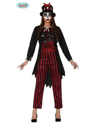 COSTUME DONNA STREGA VOODOO TAGLIA L 42-44 - L'Officina delle