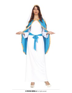 COSTUME DONNA VERGINE MARIA TG. L 42-44 - L'Officina delle feste 2