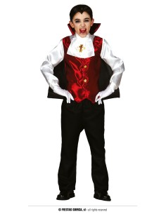 COSTUME DRACULA VAMPIRO BIMBO 3-4 ANNI - L'Officina delle feste 2