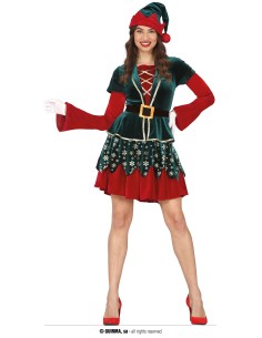 COSTUME ELFA ADULTA 44-46 TG. XL - L'Officina delle feste 2