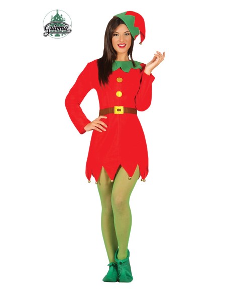 COSTUME ELFA DONNA TG. M 40-42 - L'Officina delle feste