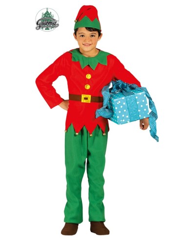 COSTUME ELFO BIMBO 10/12 ANNI - L'Officina delle feste