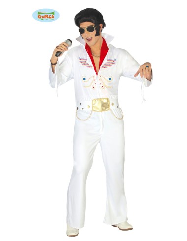 COSTUME ELVIS RE DEL ROCK EXTRA TG. L 52-54 - L'Officina delle