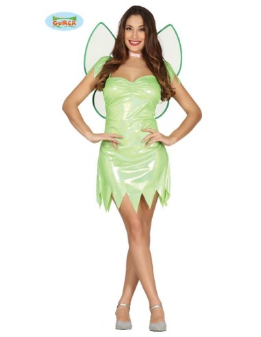 COSTUME FATINA MAGICA TG. S 38-40 - L'Officina delle feste