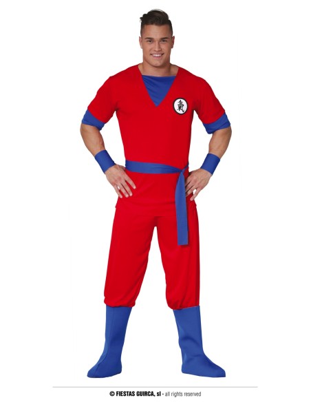 COSTUME GUERRIERO UOMO TG. L 50-52 - L'Officina delle feste