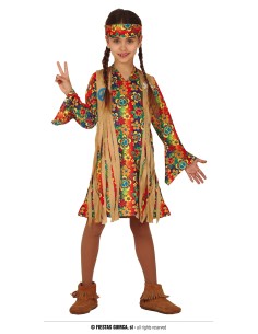 COSTUME HIPPIE BIMBA 5 - 6 ANNI - L'Officina delle feste 2