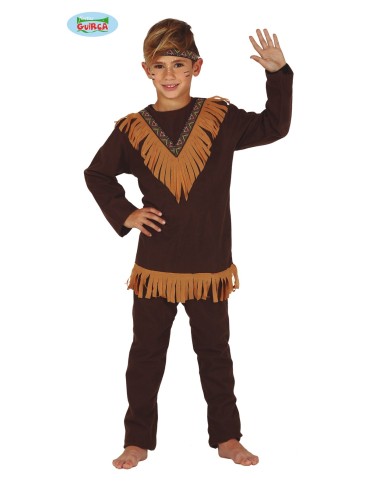 COSTUME INDIANO 7 - 9 ANNI - L'Officina delle feste