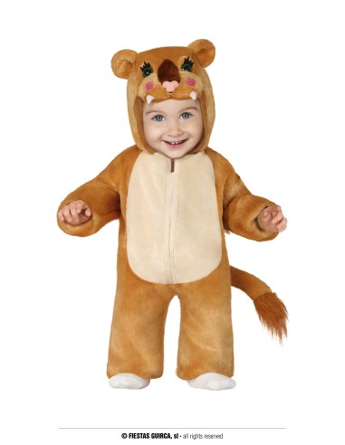COSTUME LEONESSA BABY 12- 18 MESI - L'Officina delle feste