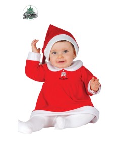 COSTUME MAMMA NATALINA BABY 12-18 MESI - L'Officina delle feste 2