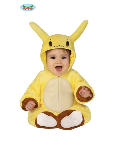 COSTUME PIKACHU 6 -12 MESI - L'Officina delle feste