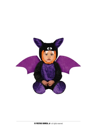 COSTUME PIPISTRELLO BIMBO 6-12 MESI - L'Officina delle feste