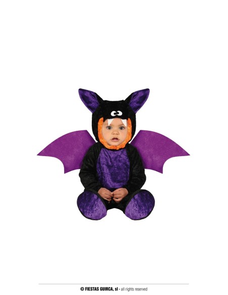 COSTUME PIPISTRELLO BIMBO 6-12 MESI - L'Officina delle feste