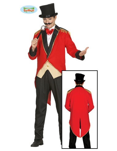 COSTUME PRESENTATORE DEL CIRCO TG. 50-52 - L'Officina delle