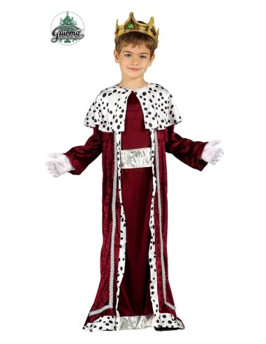 COSTUME RE MAGIO BAMBINO 3-4 ANNI - L'Officina delle feste