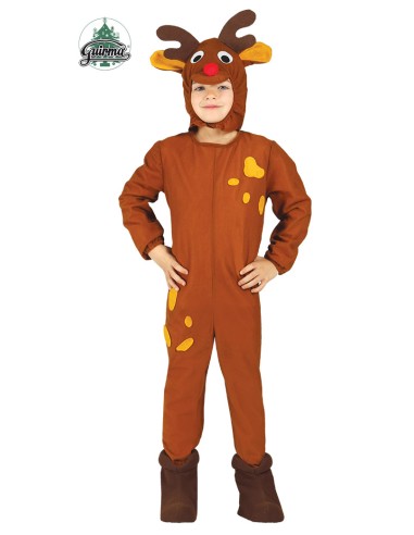COSTUME RENNA 3/4 ANNI BIMBI - L'Officina delle feste
