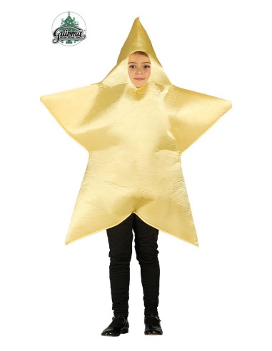 COSTUME STELLA DI NATALE BIMBO 7-9 ANNI - L'Officina delle feste