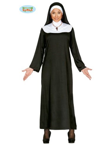 COSTUME SUORA TG. L 42-44 - L'Officina delle feste