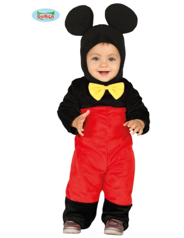 COSTUME TOPOLINO BABY 12-18 MESI - L'Officina delle feste