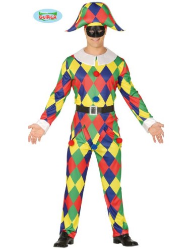 COSTUME UOMO HIPPIE L 52-54 - L'Officina delle feste