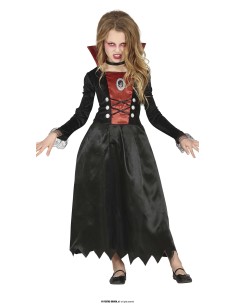 COSTUME VAMPIRA BAMBINA 3-4 ANNI - L'Officina delle feste 2