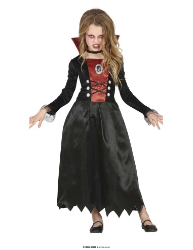 COSTUME VAMPIRA BAMBINA 3-4 ANNI - L'Officina delle feste
