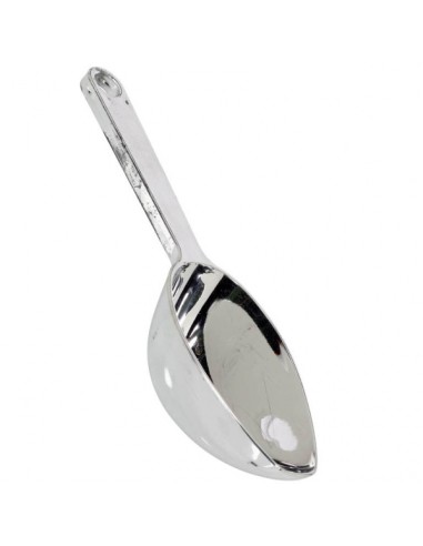CUCCHIAIO PER CONFETTI SILVER 1PZ - L'Officina delle feste