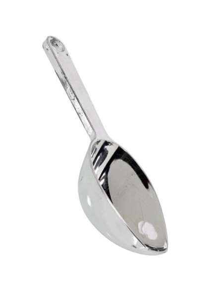 CUCCHIAIO PER CONFETTI SILVER 1PZ - L'Officina delle feste
