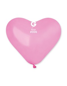 CUORE LATTICE 10" PZ.100 ROSE 25CM - L'Officina delle feste 2