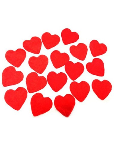 CUORI TNT 4CM ROSSO PZ. 100 - L'Officina delle feste