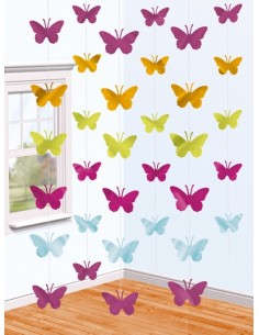 DEC. STRING BUTTERFLY 6PZ DA 2,20MT - L'Officina delle feste 2