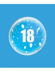 DECO B-LOON 24" 18 ANNI 61CM - L'Officina delle feste 2