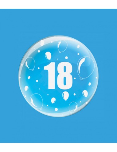 DECO B-LOON 24" 18 ANNI 61CM - L'Officina delle feste