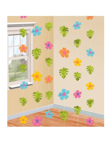 DECORATION STRING HIBISCUS PZ.6 DA 2,20MT - L'Officina delle